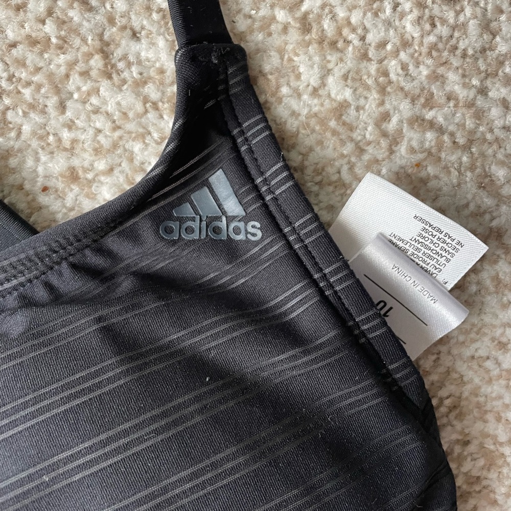 Adidas Women's Sleek Black Bikini - Picture 3 of 5